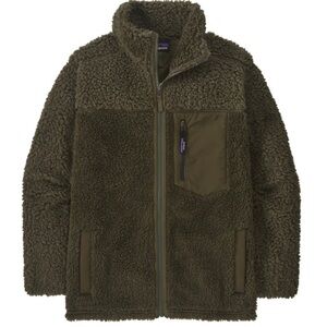 NEW Patagonia Retro-X Fleece Coat Women’s Small Basin Green Outdoor Hiking